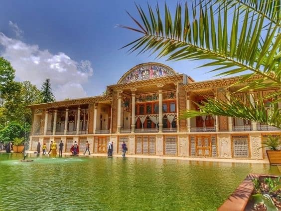 باغ عفیف اباد