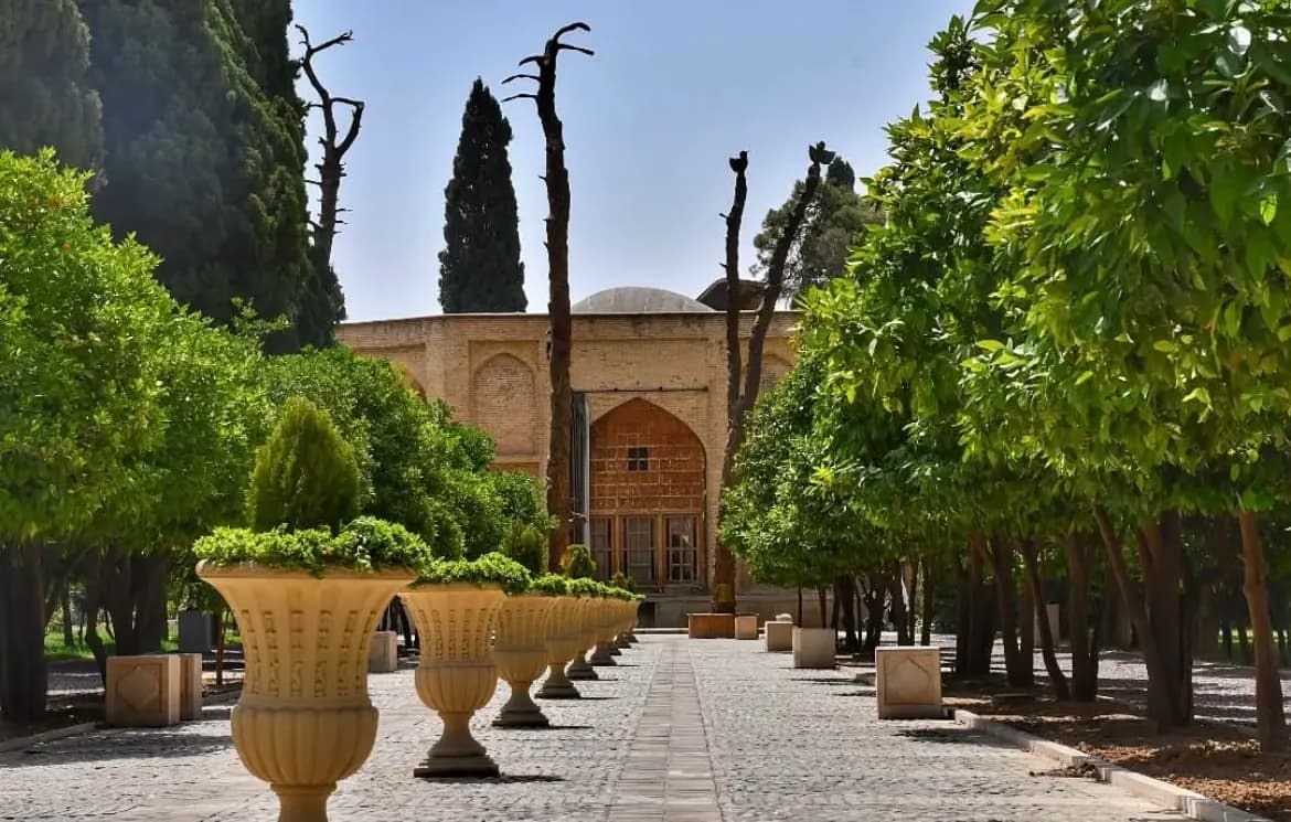 باغ جهان نما