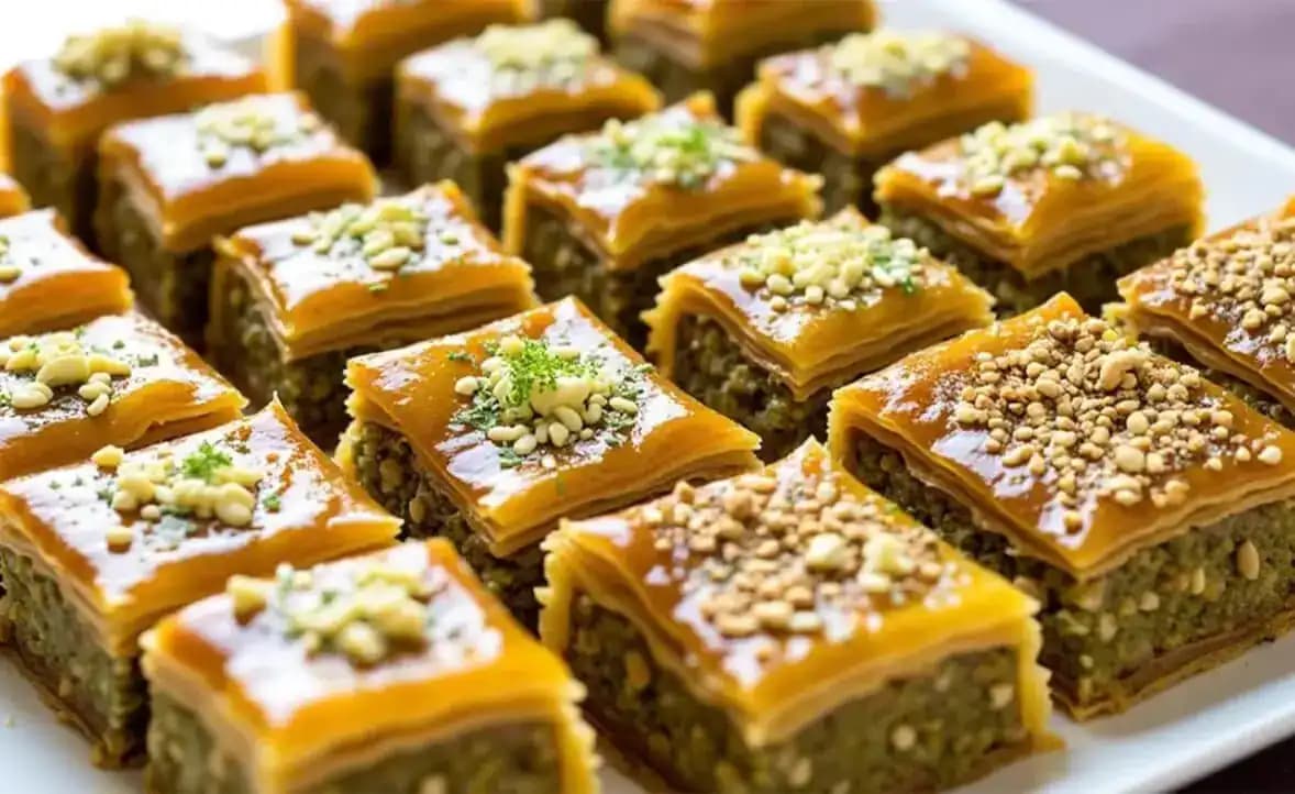 باقلوا و باقلوای یزدی