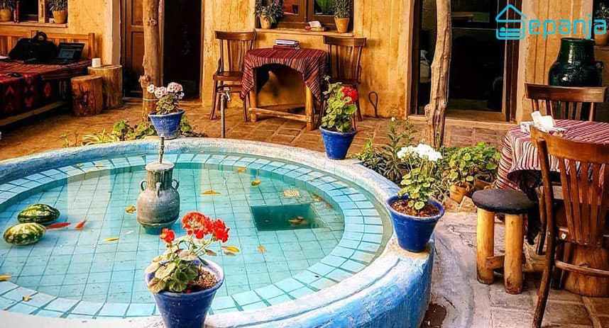 رستوران خانه پرهامی