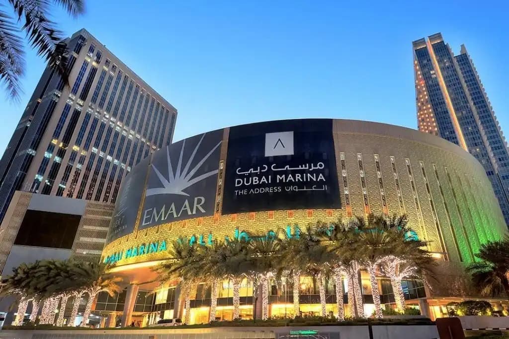 مراکز خرید مارینا