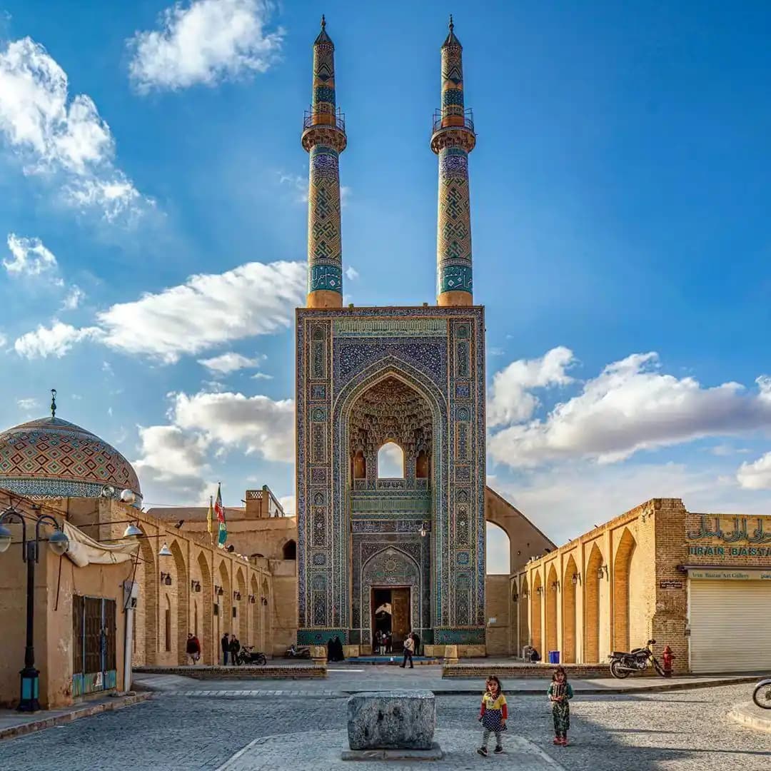 مسجد جامع یزد