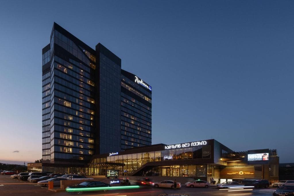 Radisson Blu Iveria Hotel