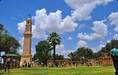 قشله بغداد و برج ساعت