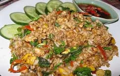 برنج سرخ‌شده