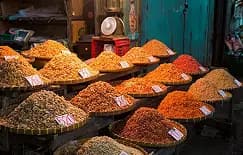 تنقلات و ادویه جات