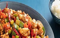 خوراک مرغ کونگ پاو