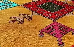 سوزن‌دوزی بلوچی