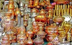 مس و صنایع دستی مسی
