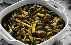 خورشت کنگر