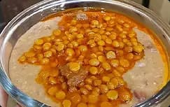 حلیم مشهدی با قیمه