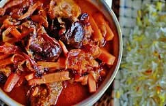 خورش هویج
