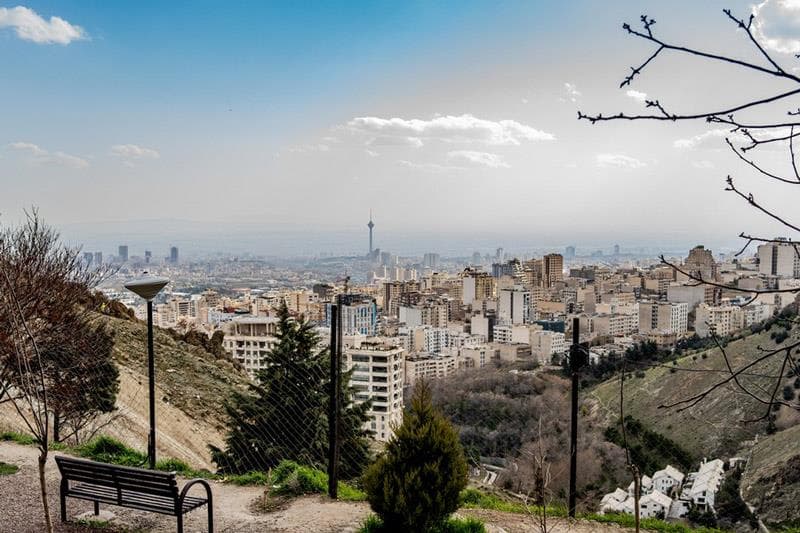 بام تهران (توچال)